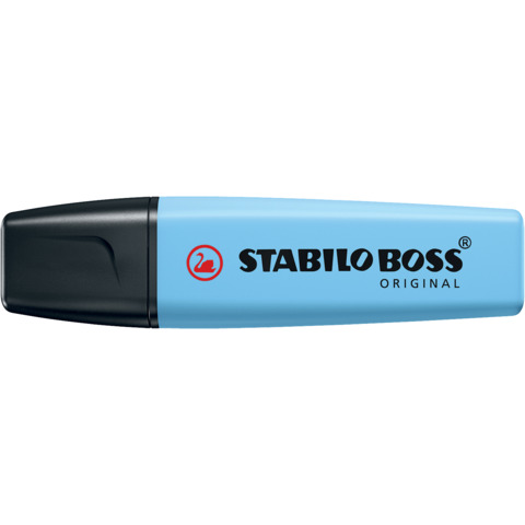 Evidenziatore Stabilo Boss Original Pastel 2-5 mm – azzuro cielo 70/112