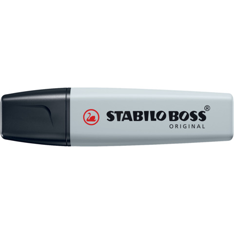 Evidenziatore Stabilo Boss Original Pastel 2-5 mm – grigio polvere 70/194
