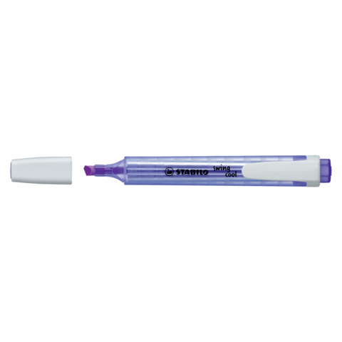 Evidenziatore Stabilo Swing® Cool Fluo 1-4 mm – lavanda 275/55