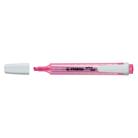 Evidenziatore Stabilo Swing® Cool Fluo 1-4 mm – rosa 275/56