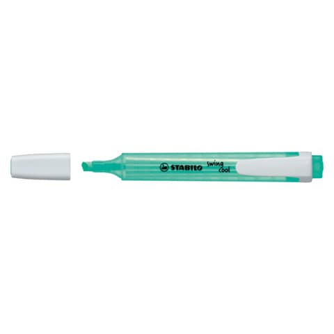 Evidenziatore Stabilo Swing® Cool Fluo 1-4 mm – turchese 275/51