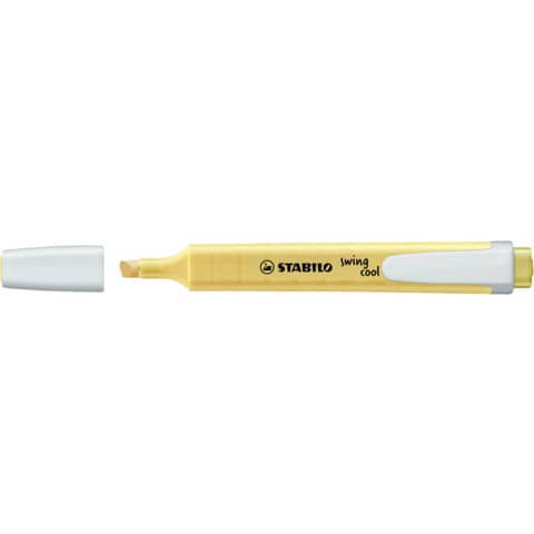 Evidenziatore Stabilo Swing® Cool Pastel 1-4 mm – giallo banana 275/144-8