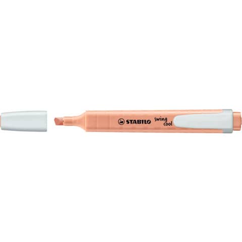 Evidenziatore Stabilo Swing® Cool Pastel 1-4 mm – rosa pesca 275/126-8