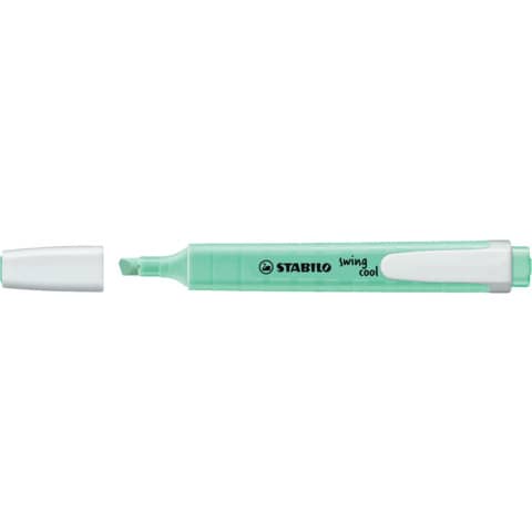 Evidenziatore Stabilo Swing® Cool Pastel 1-4 mm – verde menta 275/116-8