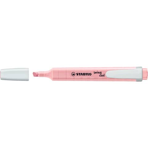 Evidenziatore Stabilo Swing® Cool Pastel 1-4 mm – rosa antico 275/129-8