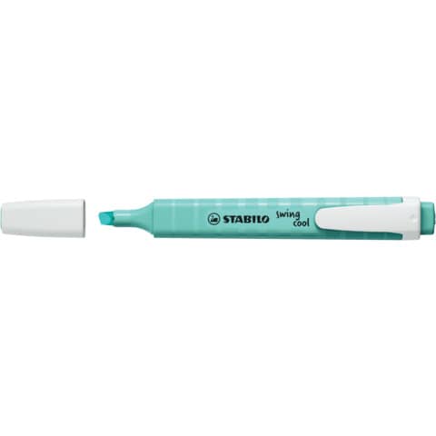 Evidenziatore Stabilo Swing® Cool Pastel 1-4 mm – carta da zucchero 275/113-8