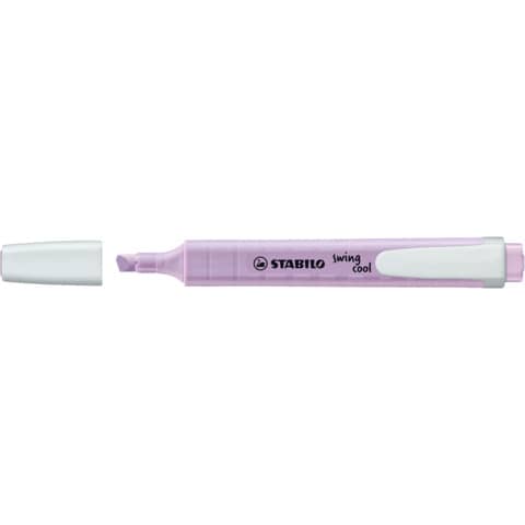 Evidenziatore Stabilo Swing® Cool Pastel 1-4 mm – glicine 275/155-8