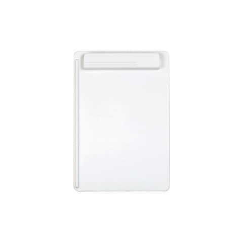 Portablocco Maul MAULgo A4 – riciclato monocolore bianco Z700011