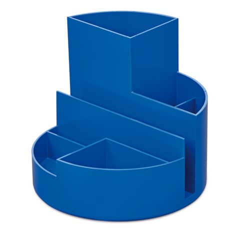 Portaoggetti Maul MAULRoundBox – riciclato blu – Ø 14 cm h.12,5 cm Z710015