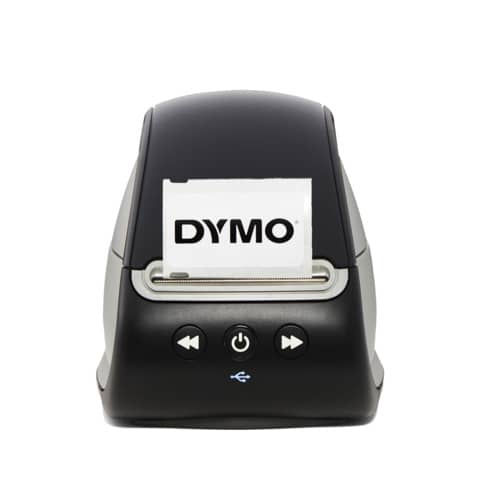 Stampante per etichette Dymo LabelWriter™ 550 – 62 etichette/minuto – nero – 2112722