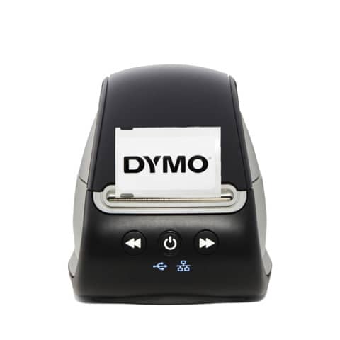Stampante per etichette Dymo LabelWriter™ 550 turbo – 90 etichette/minuto – nero – 2112723