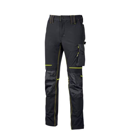 Pantalone da lavoro U-Power ATOM Black Carbon – taglia L PE145BC-L