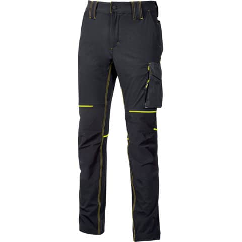 Pantalone da lavoro U-Power WORLD Black Carbon – taglia L FU189BC-L