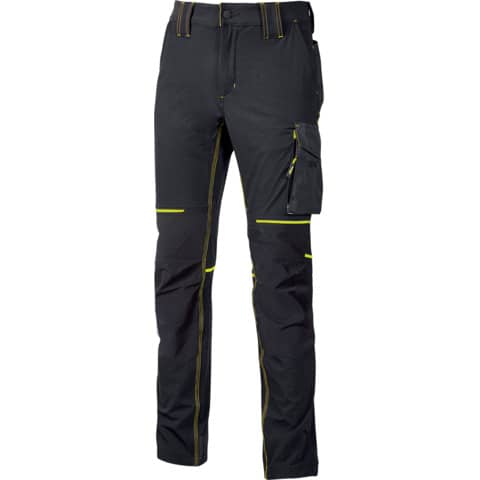 Pantalone da lavoro U-Power WORLD Black Carbon – taglia M FU189BC-M