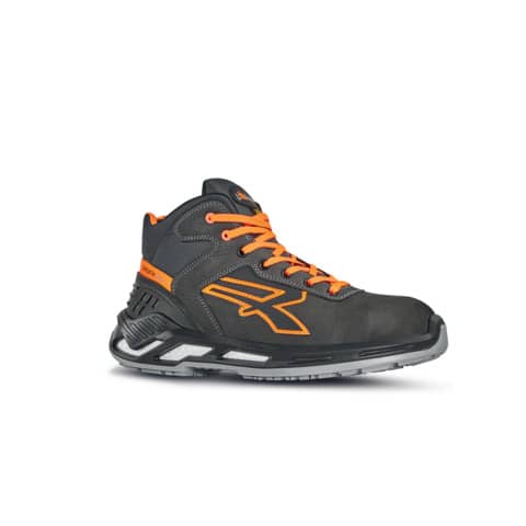 Scarpe da lavoro U-Power JORDAN ESD S3 CI SRC – pelle Nabuk – numero 44 RS10124-44