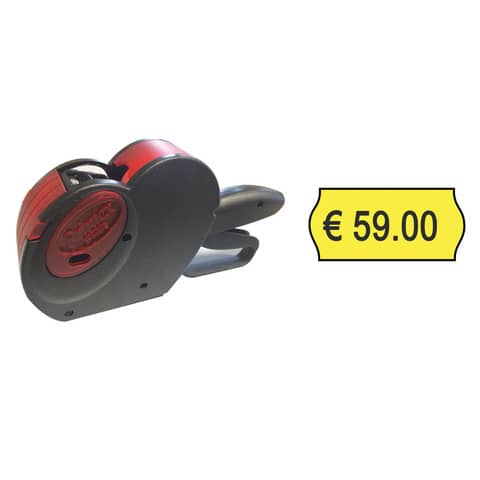 Prezzatrice Printex Smart 6 caratteri – 1 linea – per etichette 26×12 mm SM2612-06N/RT