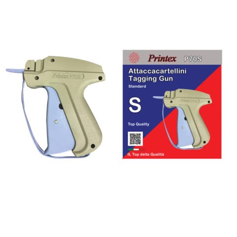 Pistola spara fili con puntale in metallo Printex Standard – verde chiaro PST/P70S