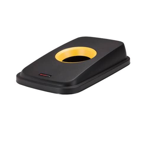 Coperchio Rotho Selecto Giallo foro tondo – antracite/giallo F800033