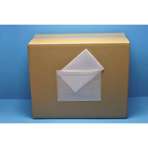 Buste adesive in carta ecologica Methodo C4 trasparenti – 320×250 mm – conf. 250 pezzi – X101402