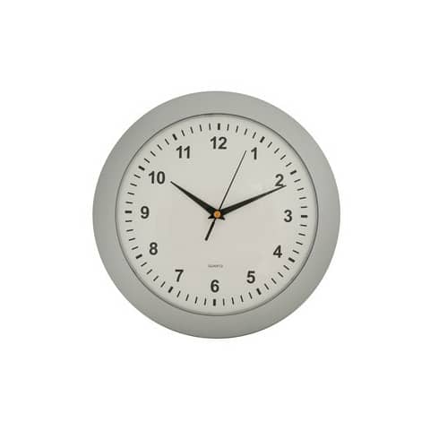 Orologio da parete Methodo Slim – diametro Ø 31,5 cm –  silver V150102