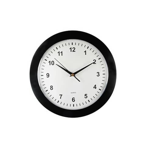 Orologio da parete Methodo Slim – diametro Ø 31,5 cm – nero V150103