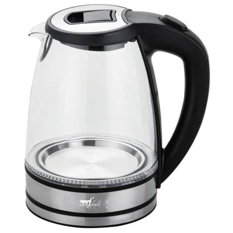 Bollitore cordless in vetro Melchioni Family MR BOIL – 1,7 LT 118360027