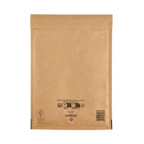 Buste imbottite Mail Lite® Gold F 22×33 cm Avana – conf. 50 pezzi 103027405