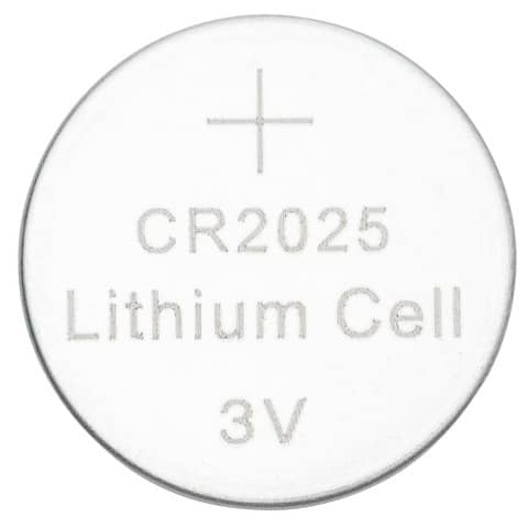 Batterie al litio a bottone 3V Q-Connect CR2025 conf. 4 pezzi in blister – KF14559