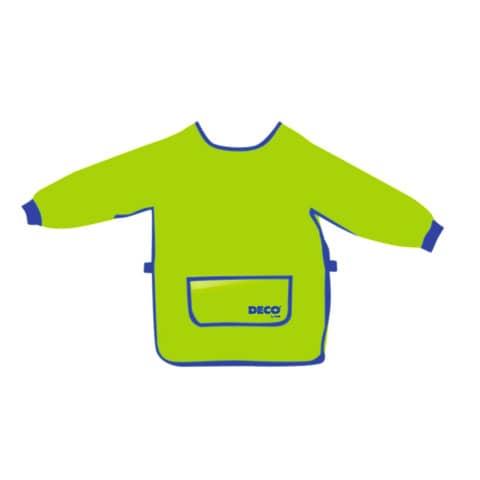 Grembiulino per bambini – 2/4 anni Deco 48×39 cm – Taglia S – 11909