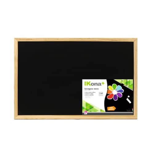 Lavagna scrivibile – nera CWR 30×40 cm  11265/1