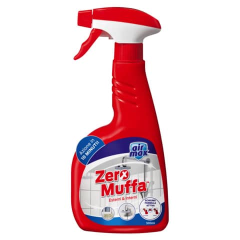 Spray igienizzante Air Max Zero Muffa Esterni & Interni – 500 ml 6310978
