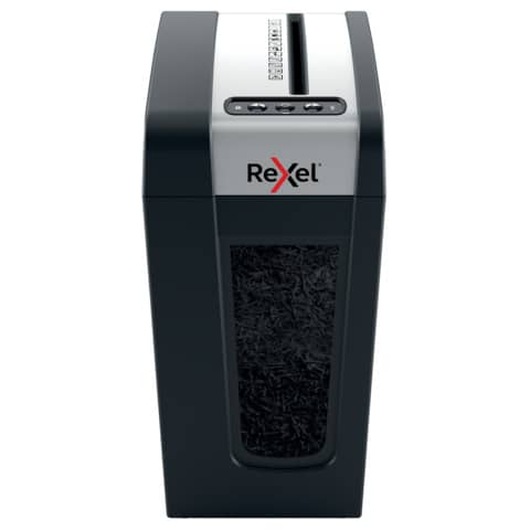 Distruggidocumenti uso personale Rexel Secure MC4-SL P-5 – 14 L – taglio a microframmenti 2×15 mm – 2020132EU