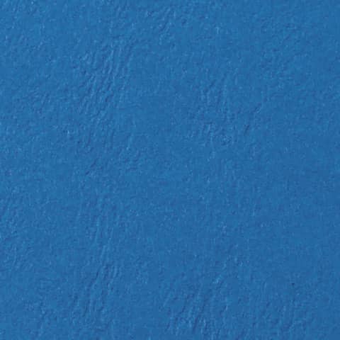 Copertine per rilegatura GBC Leathergrain in cartoncino goffrato A4 blu – conf. 100 pezzi – CE040020