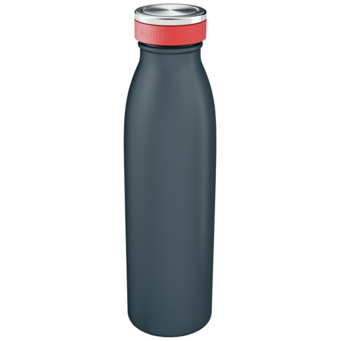 Bottiglia termica Cosy da 500 ml – 6,8×23,5×6,8 cm Leitz grigio velluto 90160089