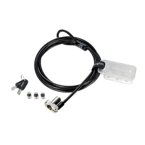 Lucchetto per laptop con chiave 3 in 1 – con cavo 1,8 m Kensington nero K62318WW