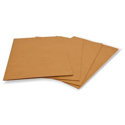 Cartelline semplice Euro-Cart in Kraft – 24,5×34 cm – avana – conf. 50 pezzi – FM7XCM01AV