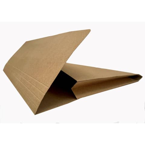 Cartelline a busta Euro-Cart in Kraft – 25×34 cm – avana conf. 25 pezzi – FM7XCM07AV