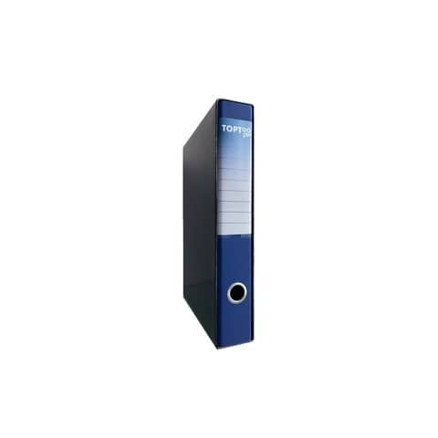 Registratore protocollo TOPToo Plus in PPL dorso 5 cm – 28,5×34,3 cm blu – RTXP5BL