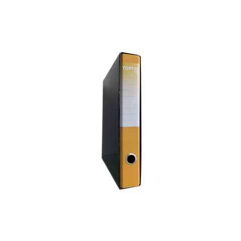 Registratore protocollo TOPToo Plus in PPL dorso 5 cm – 28,5×34,3 cm giallo RTXP5GI