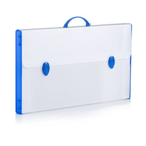 Valigetta in polipropilene Hardox – neutra CoLibrì 37x60x5 cm 100501069