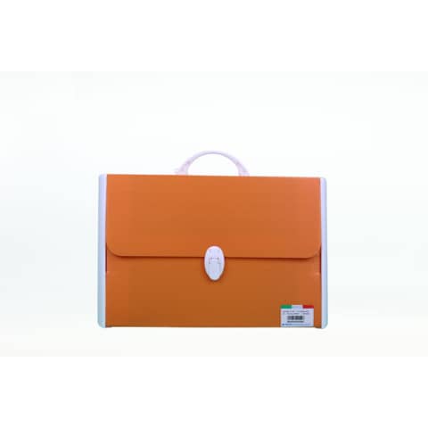 Valigetta in polipropilene Hardox – pastel CoLibrì 28x43x8,5 cm – colori assortiti – 100501094
