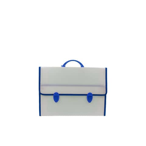 Valigetta in polipropilene Fine tex – neutra CoLibrì 29,5×40,5×6,5 cm 100501118