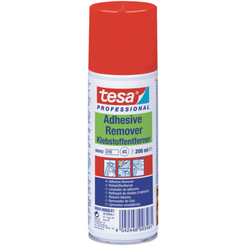 Spray rimuovi adesivi tesa® – 200 ml  60042-00000-02