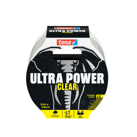 Nastro adesivo tesa Ultra Power Clear Repairing in polietilene trasparente 48 mm x 10 m – 56496-00000-01