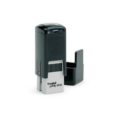 Printy 4921 Timbro di testo Trodat PERSONALIZZATO fino a 3 righe nero dim. max personalizzazione 12×12 mm – 11667