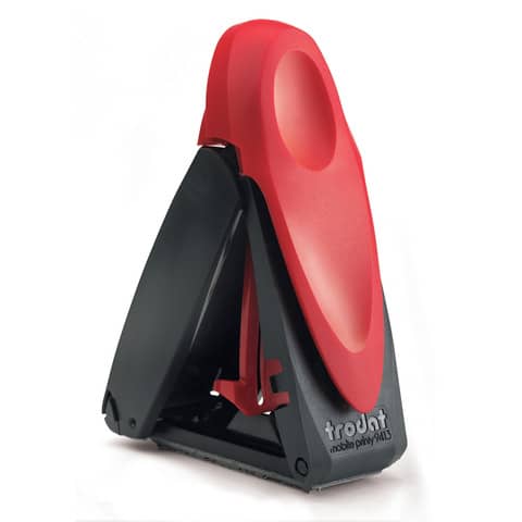 Mobile Printy 9413 – Timbro di testo tascabile PERSONALIZZATO Rosso dimens. max pers.ne 58×22 mm – fino a 6 righe