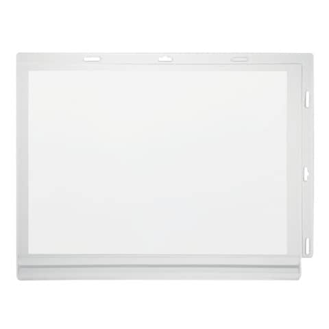 Buste impermeabili con fascette DURABLE A4 trasparenti – conf. 5 pezzi – 5027-19