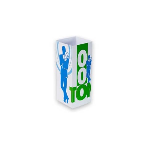Servizio ritiro toner esausti ZEROZEROTONER 1 box – 1 ritiro all’anno – 00TONER-MIGNON