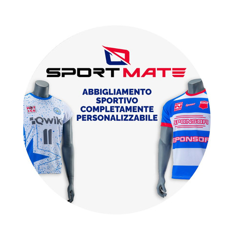 Maglia Calcio Grafica Libera Personalizzabile SportMate SMCO01L