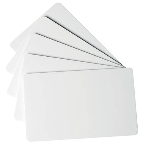 Tessere neutre bianche per Durable DURACARD® ID 300 – 0,76 mm – conf. 100 tessere – 8915-02